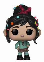 7 Vanellope Wreck It Ralph Funko pop