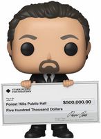 472 Happy Hogan Marvel Comics Funko pop