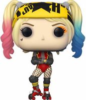 307 Harley Quinn Roller Derby DC Universe Funko pop