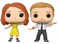 0 Sebastian & Mia LaLa Land Funko pop