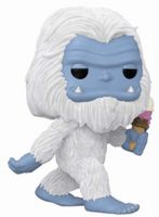 15 Flocked Snowy Bigfoot Canadian Expo Funko Funko pop