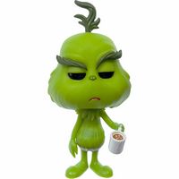 664 Grinch in Underwear GameStop Exclusive The Grinch Funko pop