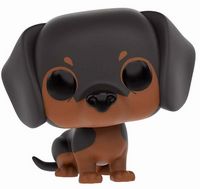 3 Dachshund Pets Funko pop