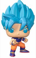 668 SSGSS Goku Dragonball Z Funko pop