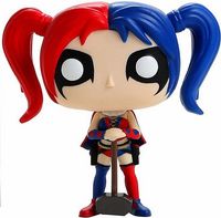 121 New 52 Harley Quinn HT DC Universe Funko pop