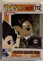 712 Vegeta Galick Gun Dragonball Z Funko pop