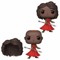 385 Okoye Red Dress NYCC 18 Marvel Comics Funko pop