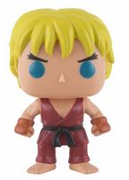 138 Ken Street Fighter Funko pop