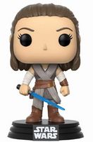 190 Rey Jedi Training Star Wars The Last Jedi Funko pop