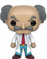 105 Mega Man Dr. Wily Mega Man Funko pop