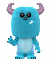 385 Sulley Flocked TRU Monsters, Inc Funko pop