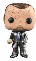 200 Metallic Blood Splattered Crowley ConventionExclusives.com Supernatural Funko pop