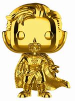 439 Gold Chrome Doctor Strange Marvel Comics Funko pop