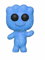 4 Blue Raspberry Candy Funko pop