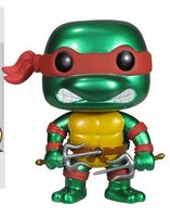 61 Metallic Raphael SDCC 2013 Teenage Mutant Ninja Turtles Funko pop