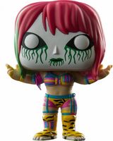 56 Asuka White Mask w/ Green Walmart World Wrestling Entertainment Funko pop