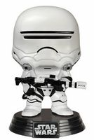 68 First Order Flametrooper in New Box TLJ Box Star Wars Funko pop