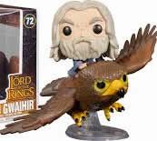 72 Gandalf on Gwahir Lord of the Rings Funko pop