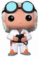 62 Dr. Emmet Brown ERROR NUMBER Back to The Future Funko pop