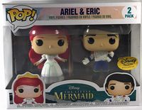 0 Ariel & Eric Wedding Combo Pack Funko pop