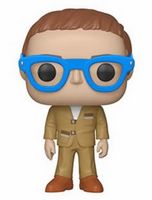 865 Brains Thunderbirds  Funko pop