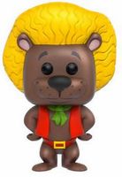 136 Hair Bear Brown SDCC 2016 Hair Bear Funko pop