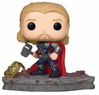 587 Avengers Assemble Thor Deluxe Amazon (July 2020) Marvel Comics Funko pop