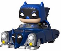 277 Rides 1950 Batmobile Blue Metallic Amazon DC Universe Funko pop