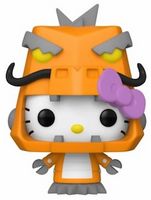 44 Hello Kitty (Mecha) Sanrio Funko pop