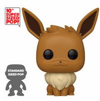 540 Eevee 10 Super Sized Target Pokemon Funko pop