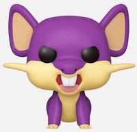 595 Rattata Pokemon Funko pop