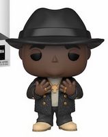 152 Notorious B.I.G. with Fedora Rocks Funko pop