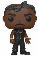 158 Tupak Shakur 2Pac Rocks Funko pop