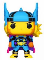 650 Thor Black Light Target Marvel Comics Funko pop