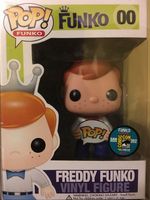 0 2012 Freddy with Sign LE 96 Freddy Funko Funko pop