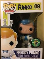 9 2012 Blue Clonetrooper LE 12 Freddy Funko Funko pop