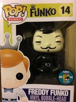 14 2012 V for Vendetta LE 96 Freddy Funko Funko pop