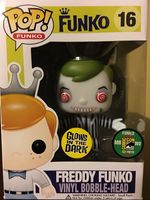 16 2012 Glow Beetlejuice LE 12 Freddy Funko Funko pop