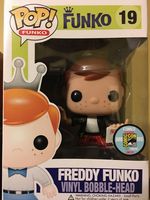 19 2013 Ace Ventura LE 12 Freddy Funko Funko pop