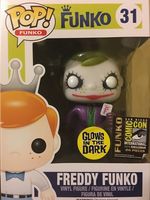 31 2014 Glow DK Joker LE 24 Freddy Funko Funko pop