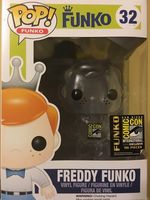 32 2014 Clear Freddy with Sign LE 96 Freddy Funko Funko pop