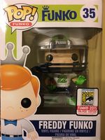 35 2015 Seahawks White LE 196 Freddy Funko Funko pop