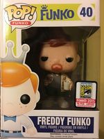 40 2015 The Dude LE 96 Freddy Funko Funko pop