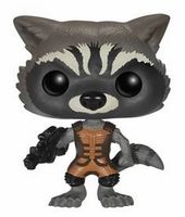 48 Rocket Racoon Guardians of The Galaxy Funko pop