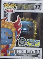 77 Metallic Fudo Myo o PoP! Asia Funko pop