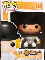 4 Clockwork Orange Clockwork Orange Funko pop