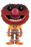 5 Flocked Animal Muppets Funko pop