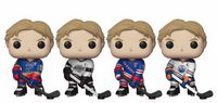 0 Wayne Gretzky 4 Pack (Blues/Kings/Rangers/Oilers) Fanatics Sports NHL Funko pop