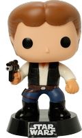 3 Han Solo Vault Edition Star Wars Funko pop