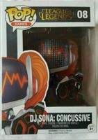 8 DJ Sona Concussive League of Legends Funko pop